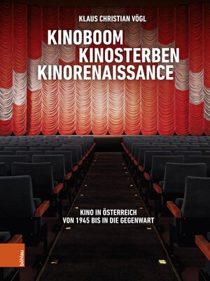 cover image of Kinoboom – Kinosterben – Kinorenaissance